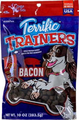 Terrific Trainers Venison Soft & Chewy Dog Treats, 10-oz bag
