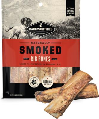 4-6-in Smoked Beef Rib Bones Dog Treat, 10 count
