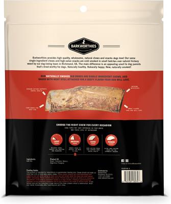 4-6-in Smoked Beef Rib Bones Dog Treat, 10 count