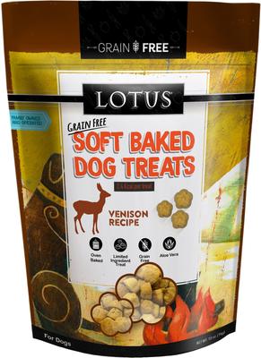 Soft-Baked Turkey & Turkey Liver Recipe Grain-Free Dog Treats, 10-oz bag
