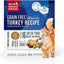 Grain-Free Turkey Dehydrated Cat Food, 10-oz, 4-lb bag, bundle of 2