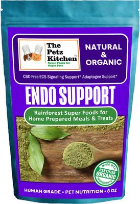 Endo Support Dog & Cat Supplement, 8-oz bag