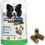 Prebiotic Superfood Peanut Butter, Banana, Chia Seed & Flax Seed Soft & Chewy Dog Treats, 3.53-oz pouch