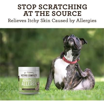 Suplemento masticable suave con sabor a carne de res para perros, 120 unidades