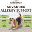 Beef Flavored Soft Chew Advanced Allergy Supplement for Dogs, 120 count