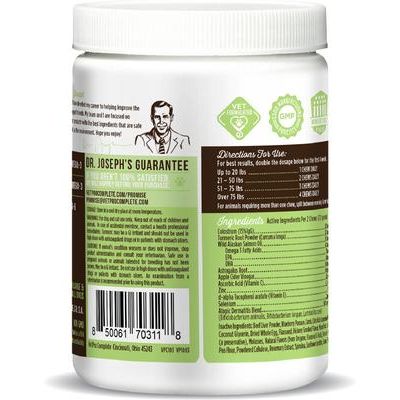 Suplemento masticable suave con sabor a carne de res para perros, 120 unidades