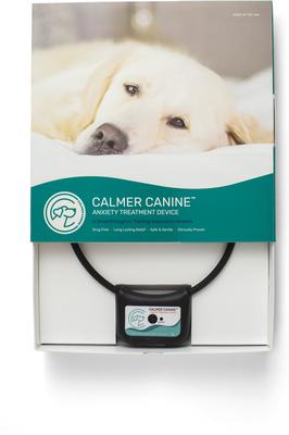 Calmer Canine Anxiety Treatment Dog Device, 7-in
