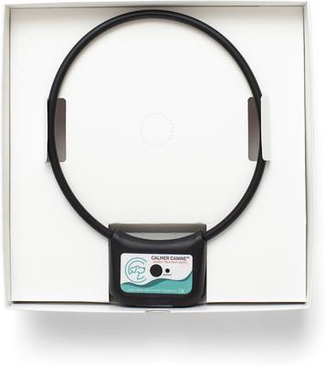 Calmer Canine Anxiety Treatment Dog Device, 7-in