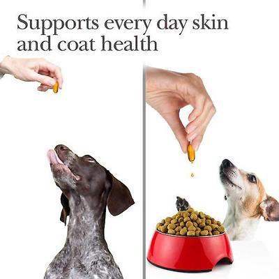 Bundle: Nutri-Vet Fish Oil Softgels Skin & Coat Supplement + Multi-Vite Chewable Supplement for Dogs