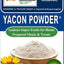 Yacon Powder Dog & Cat Supplement, 2-oz jar