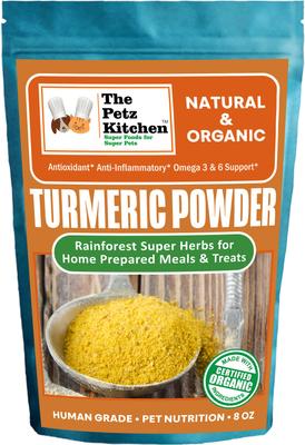 Turmeric Powder Dog & Cat Supplement, 4-oz bag