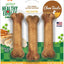 Healthy Edibles All-Natural Long Lasting Chicken Dog Chew Treats Small, 3 count