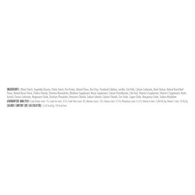 Healthy Edibles All-Natural Long Lasting Chicken Dog Chew Treats Small, 3 count