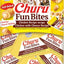 Churu Fun Bites Chicken with Cheese Grain-Free Soft & Chewy Dog Treats, 0.42-oz, pack of 8