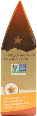 Golosinas para perros Sweet Potato Little Stars, caja de 9 oz