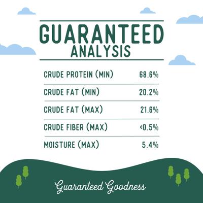 Whole Chicken Chips Natural Single Ingredient Dog Treats, 3.5-oz, case of 4