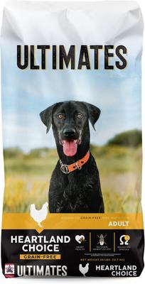 Heartland Choice Chicken & Potato Grain-Free Dry Dog Food, 28-lb bag