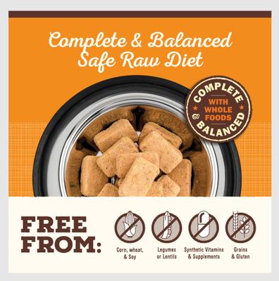 Bundle: Primal Beef Formula + Chicken Formula Nuggets Freeze-Dried Dog Food