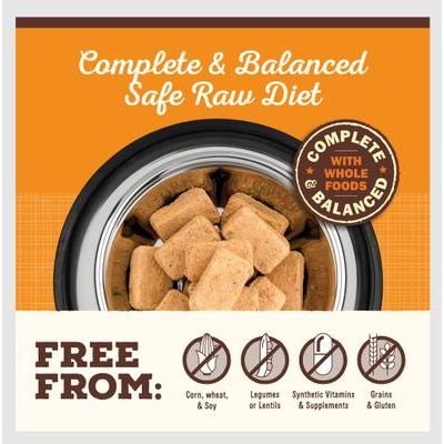 Paquete: Alimento liofilizado para perros Primal Beef Formula + Chicken Formula Nuggets