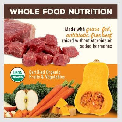 Paquete: Alimento liofilizado para perros Primal Beef Formula + Chicken Formula Nuggets