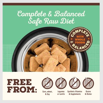 Bundle: Primal Beef Formula + Chicken Formula Nuggets Freeze-Dried Dog Food