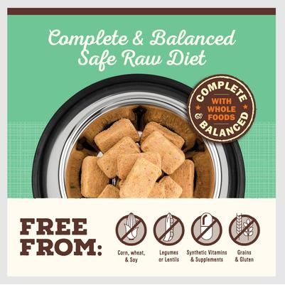 Paquete: Alimento liofilizado para perros Primal Beef Formula + Chicken Formula Nuggets