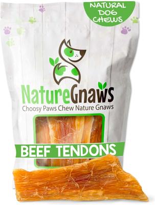 5 to 6-in Beef Paddywack Tendons Dog Chew Treats, 10 count