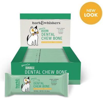 Gentle Chew Bone Rawhide-Free Small Dental Dog Treats, 12 count