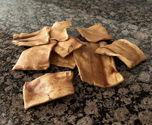 Beefhide Chips Chicken Flavored Dog Hard Chews, 22-oz bag