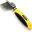 Dematting Comb Tool Dog & Cat Brush, Yellow/Black