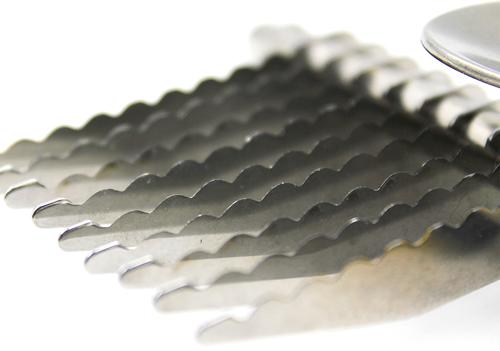 Dematting Comb Tool Dog & Cat Brush, Yellow/Black