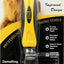 Dematting Comb Tool Dog & Cat Brush, Yellow/Black