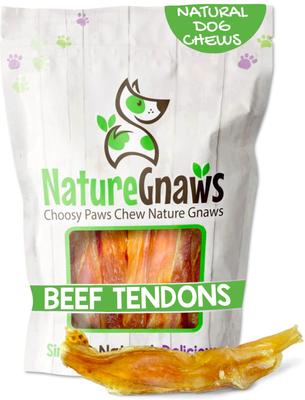 5 to 6-in Beef Paddywack Tendons Dog Chew Treats, 10 count