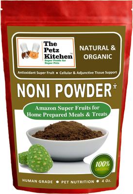 Noni Powder Dog & Cat Supplement, 4-oz bag