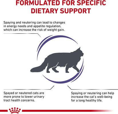 Adult Weight Control Dry Cat Food, 3.3-lb bag