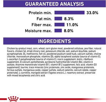 Adult Weight Control Dry Cat Food, 3.3-lb bag