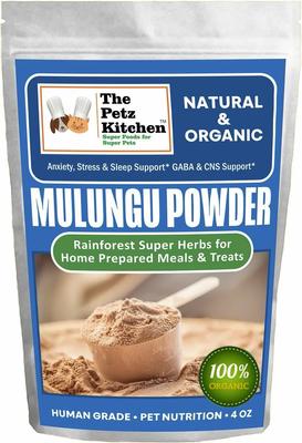 Mulungu Powder Dog & Cat Supplement, 4-oz bag