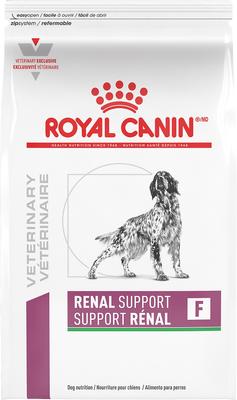 Adult Renal Support F Dry Dog Food, 17.6-lb bag