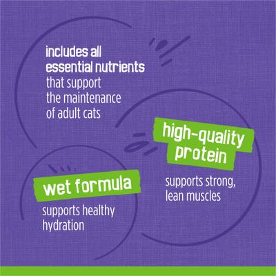 Purina Friskies Seafood & Chicken Pate Favorites Variety Pack Wet Cat Food, 5.5-oz can, case of 80