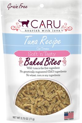 Soft 'n Tasty Baked Bites Salmon Recipe Grain-Free Cat Treats, 2.75-oz bag