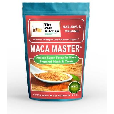 Suplemento Maca Master para perros y gatos, bolsa de 4 oz