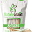 Golosinas masticables para perros Antler, bolsa de 8 oz