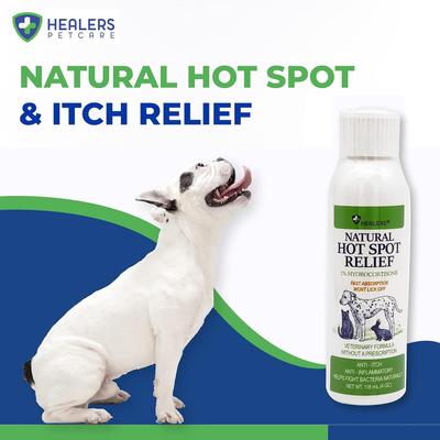 Petcare Hot Spot Relief Aid Dog & Cat Ointment, 4-oz bottle