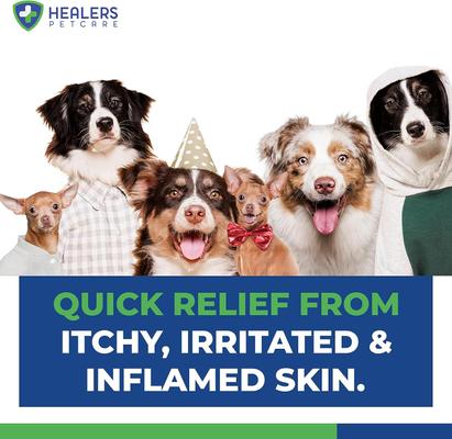 Petcare Hot Spot Relief Aid Dog & Cat Ointment, 4-oz bottle