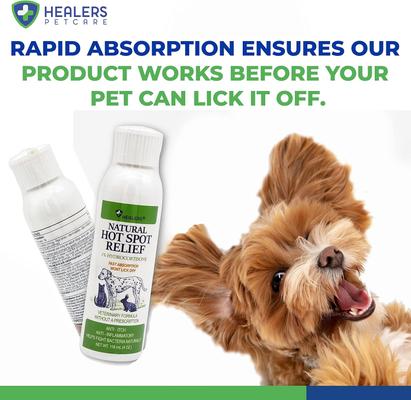 Petcare Hot Spot Relief Aid Dog & Cat Ointment, 4-oz bottle