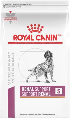 Adult Renal Support S Dry Dog Food, 6-lb bag