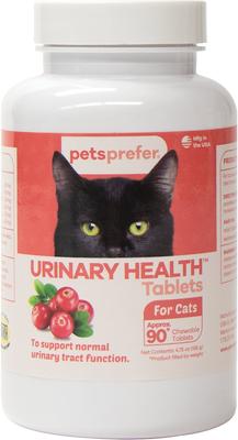 Urinary Tract Health Fish Flavor Tablet Cat Supplement, 90 count