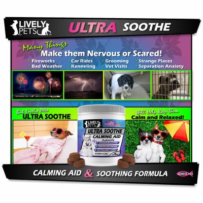 Ultra Soothe Calming Aid Dog Soft Chews, 60 count