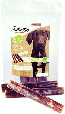 6" Stuffed Gullets Dog Chews, 3 pack