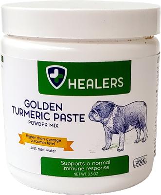 Turmeric Golden Paste Mix Dog Supplement, 3.5-oz jar